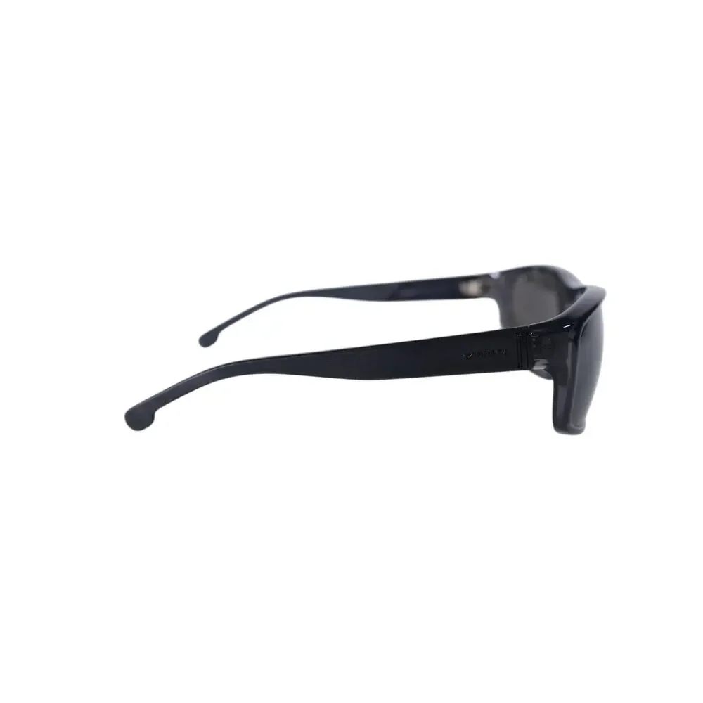 Carrera Rectangle Men's Polarized Sunglasses - Transparent Dark Grey - NWT